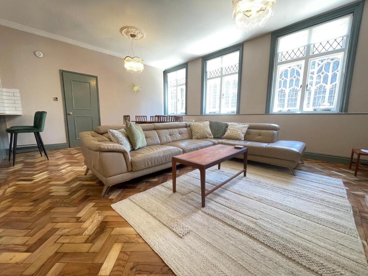 Cathedral View Apartment, Flat 4 Bury St. Edmunds المظهر الخارجي الصورة