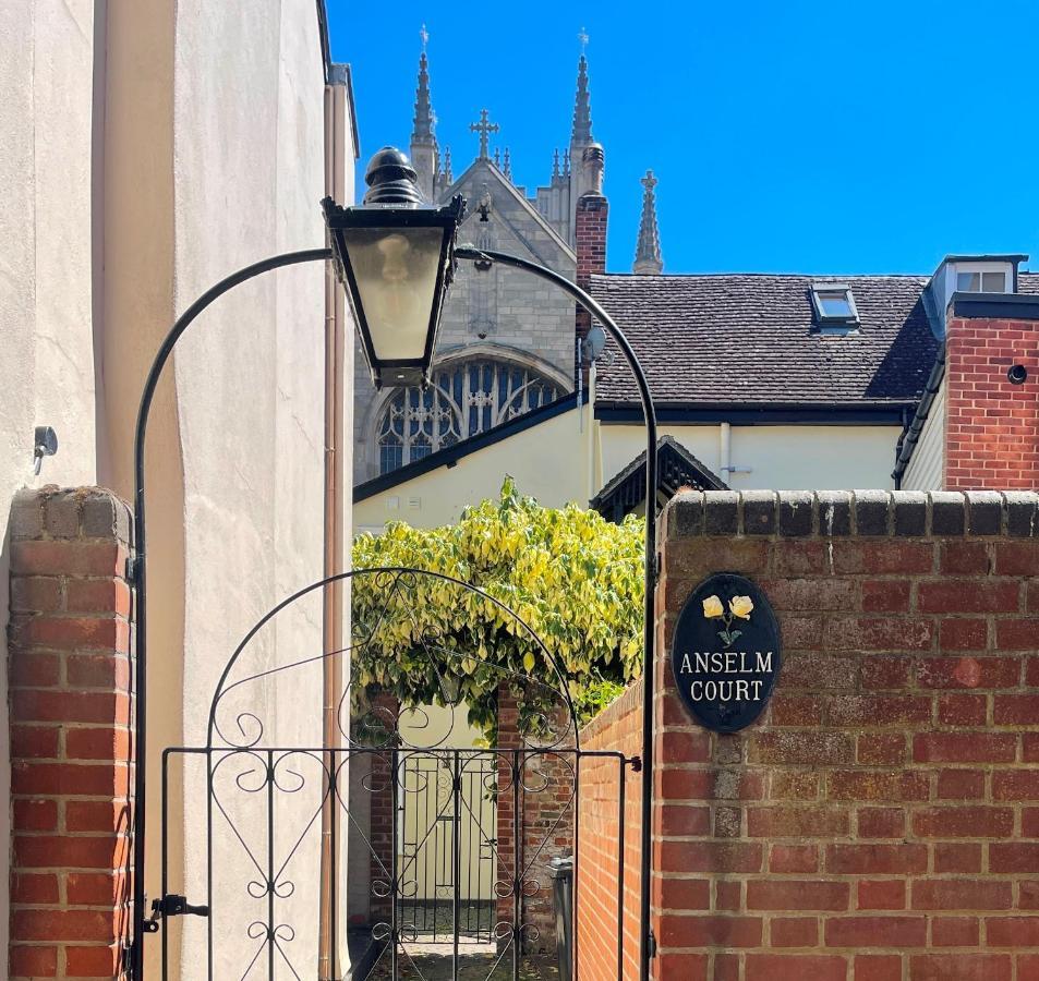 Cathedral View Apartment, Flat 4 Bury St. Edmunds المظهر الخارجي الصورة