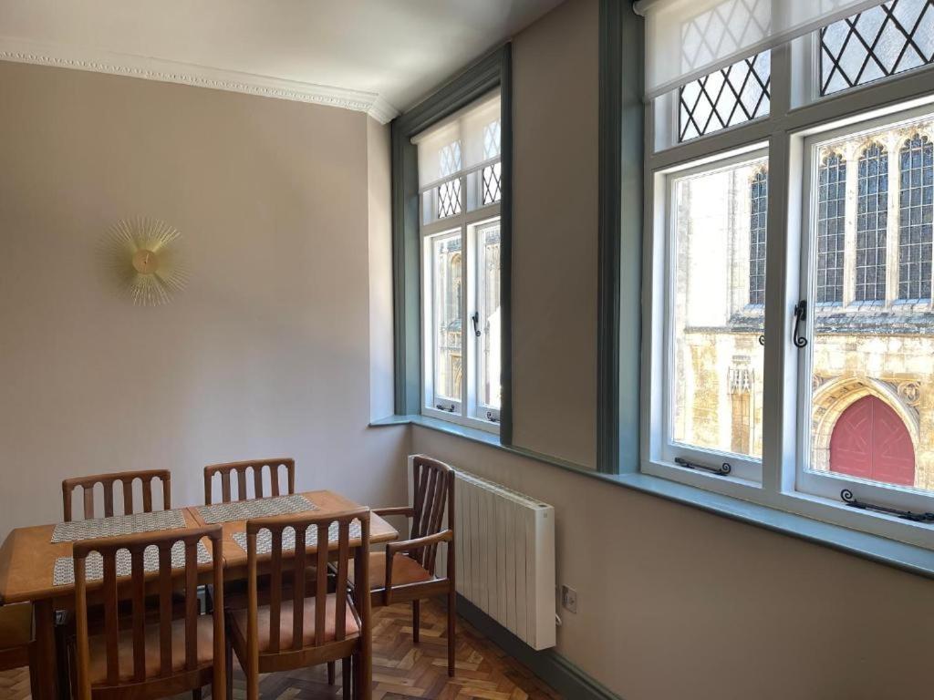 Cathedral View Apartment, Flat 4 Bury St. Edmunds المظهر الخارجي الصورة